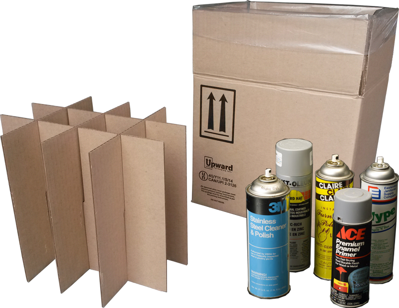 aerosol 4G UN boxes, aerosol 4G boxes, aerosol UN packaging