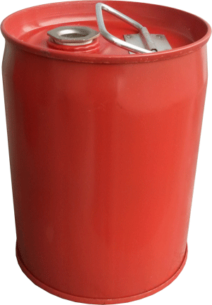 steel UN drums, 1 gal red steel un drum, closed-head steel UN rated drums, 1 gal 1A1 steel UN drum USA
