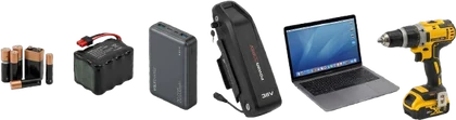 Lithium battery shipping - loose batteries, battery packs, power banks, laptop and power tools packed as dangerous goods