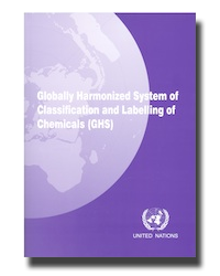 GHSbooks, Globally Harmonized System of Classification & Labelling of Chemicals GHS – Seventh Revised Edition