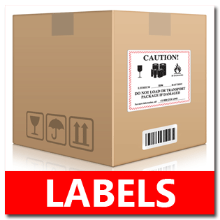 Printable Lithium Ion Battery Label Trovoadasonhos