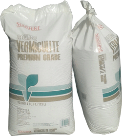 vermiculite bag