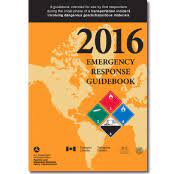 2016 ERG, 2016 Emergency Response Guidebook, 2016 ERG BC, 2016 ERG Canada