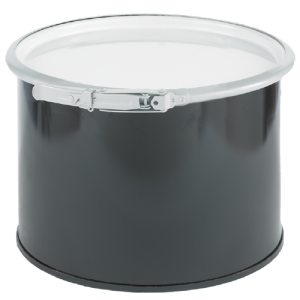 steel UN drums, UN rated drums, open head steel UN drums USA, 5 gal 1A2 steel UN drum, 5 gal lever lock steel UN drums Canada
