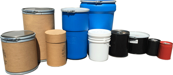 UN drums, tight head steel UN rated drums, open head plastic UN drums, closed head 5 gal steel UN drum, open head fiber UN rated drums, lined steel UN rated drums