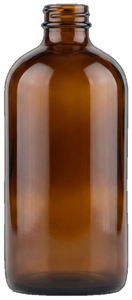 32 oz. Amber Boston Round Bottle - 946mL amber glass bottle with 33/400 phenolic cap 32 oz amber boston round bottle, 946mL amber glass bottle, amber boston round glass bottles, UN packaging inner packaging Canada