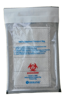 self-seal IATA 95 kPa bag Canada, 95kPa bag USA with absorbent